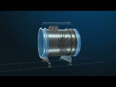 Systemair BIM Plugin für Axialventilatoren