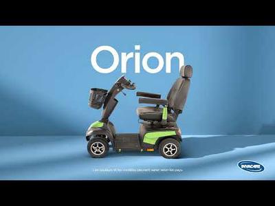 Gamme Invacare Scooters