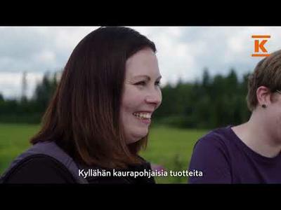 Teet hyvää ostamalla suomalaista - Raision Härkis Kaurajauhis