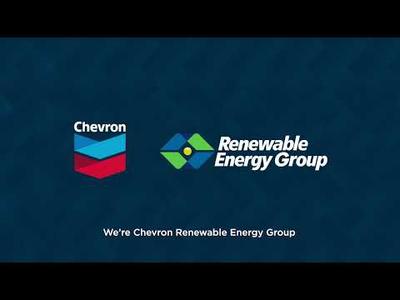 Chevron Renewable Energy Group Value Proposition
