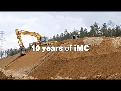 Celebrating 10 years of intelligent Machine Control