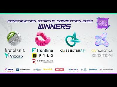 Meet the Winners | Construction Startup Competition 2023