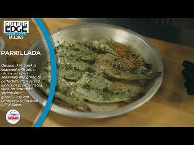 Sysco Cutting Edge Solutions: Portico Classic Garlic & Herb Marinated Shell-On Butterflied Shrimp