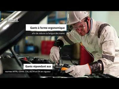 Gants électriques ActivArmr® – Ansell Webshop