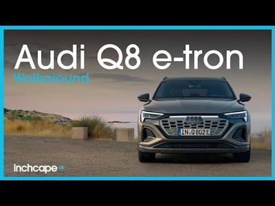 Audi Q8 e-tron 2023 Walkaround Review | Features | Exterior | Interior | Spec