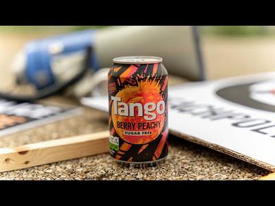 Tango Berry Peachy campaign