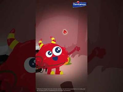 Davitamon Halloween - Moving post NL