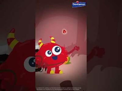 Davitamon Halloween - Moving post FR