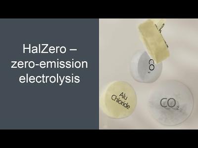 HalZero – Zero-emission electrolysis is possible!