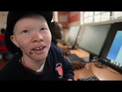 Sometimes I Imagine What a Plane Looks Like - Visually Impaired Student Before Kenya Airways Visit