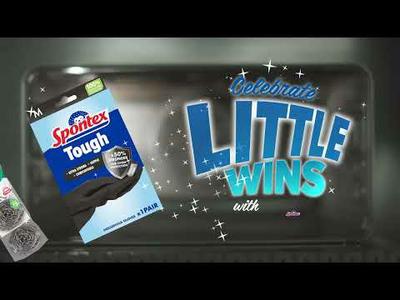 Spontex - Little Wins - Oven