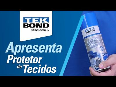 PROTETOR DE TECIDOS TEKBOND - PARA REPELIR LIQUÍDOS