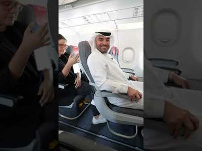 Khalid Al Ameri x AirArabia 20th Anniversary