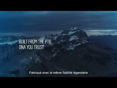 Pratt & Whitney Canada Introduces PT6E-66XT Engine (French)