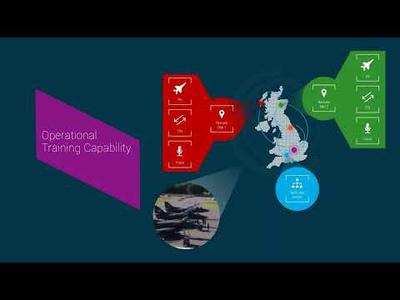 How QinetiQ supports Air Operational Training