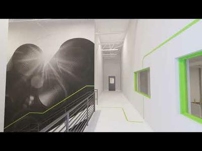 Engineering and Technology Center Flythrough