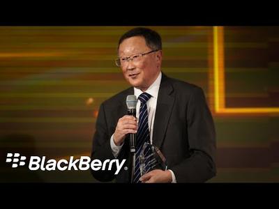 How John Chen Set BlackBerry Up for Future Success