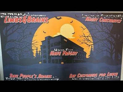 Lithia Home Office Halloween '23