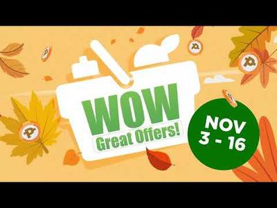 Robinsons Supermarket WOW Great Offers! (Nov. 3 - 16, 2023)