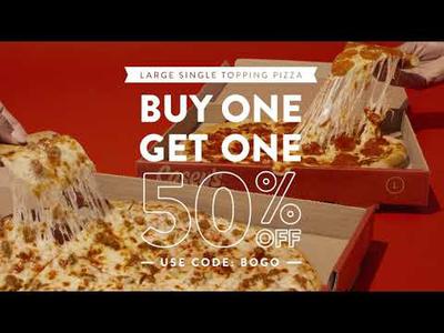 Casey's - Cheese Pull BOGO50 - 6 Seconds