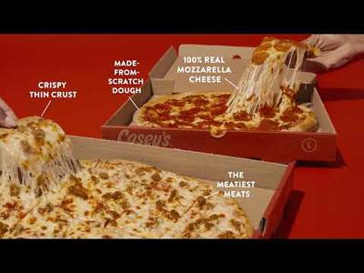 Casey's - Cheese Pull BOGO - 15 Seconds