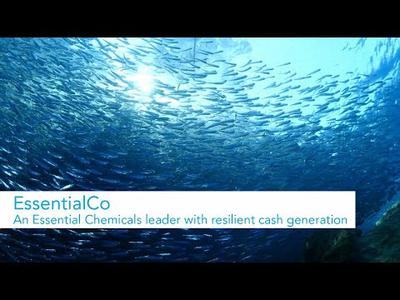 EssentialCo – An Essential Chemicals leader with resilient cash generation