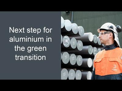 How we can take the next step for aluminium in the green transition