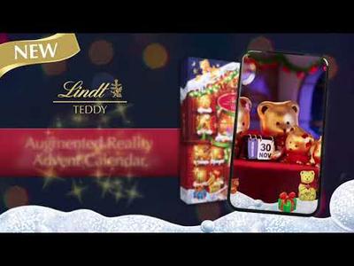 Lindt TEDDY AR Advent