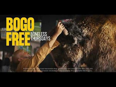BOGO Boneless Thursdays
