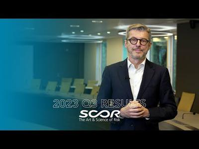 François de Varenne - 2023 SCOR's Q3 Results