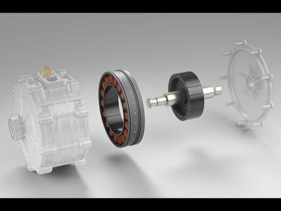 Ultrason® (PSU; PESU, PPSU) by BASF: boosting power, reliability and lightweight of e-motors