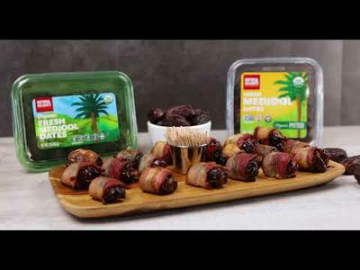 Quick & Easy: Bacon Wrapped Sausage Stuffed Dates