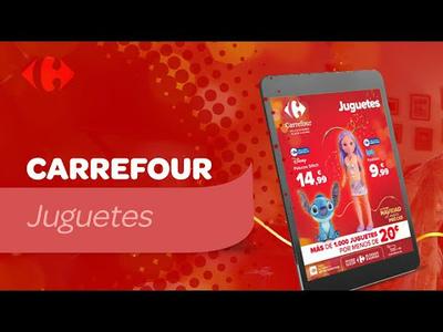 Catálogo de juguetes Carrefour