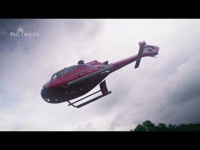 P&O Cruises | Helicopter adventure to Montserrat