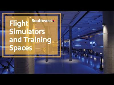 Flight Simulators and Training Spaces| Southwest Airlines