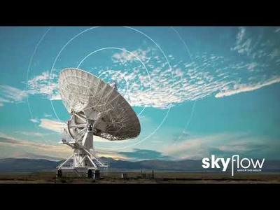 SKYFLOW - the NativeIP over Satellite Solution
