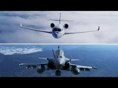 Film RH 2023 - #Ensembleplusloin - Dassault Aviation