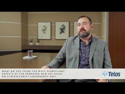 Interview with Telos Sr. VP of Technology Solutions Josh Salmanson at DOMINO 23