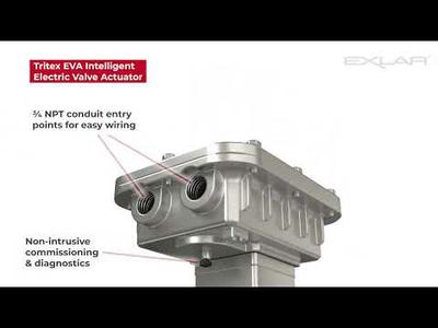 Tritex EVA Intelligent Electric Valve Actuation Animation