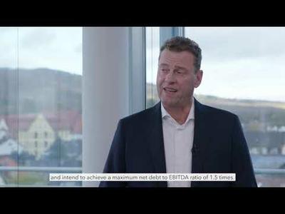 Interview with Dr. Burkhard Lohr on 3rd quarter 2023 earnings