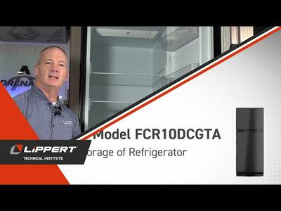 Proper Storage and Reset of a Furrion Model FCR10DCGTA Refrigerator V1