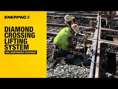 Diamond Crossing Lifting System