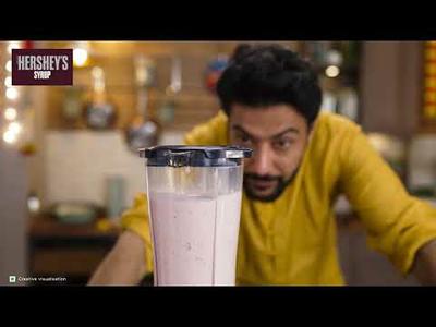 HERSHEY'S Syrup Festive Delights with Chef Ranveer Brar: Cranberry Almond Shake