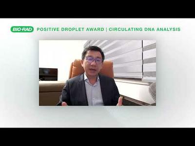 2023 Positive Droplet Award Recipient, Professor Allen Chan, PhD on Why He Uses ddPCR Technology