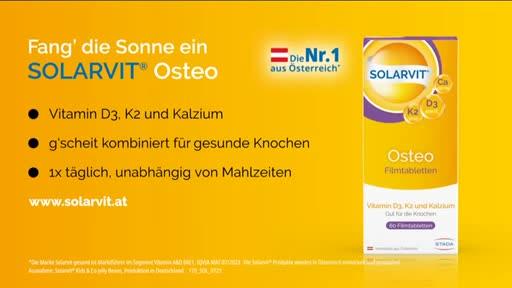 Solarvit Osteo Filmtabletten