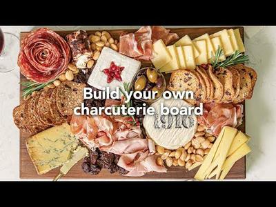 How to Make Your Own Cheese & Charcuterie Board