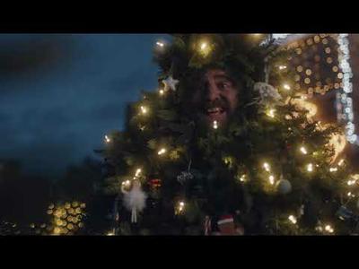 Tesco Ireland Become More Christmas