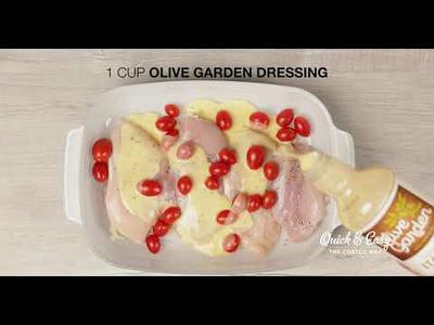 Quick & Easy: Olive Garden Italian Dressing Chicken