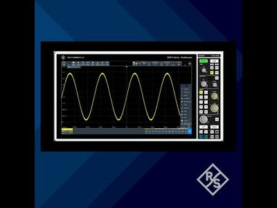 Rohde & Schwarz Minute Measurements-MXO5