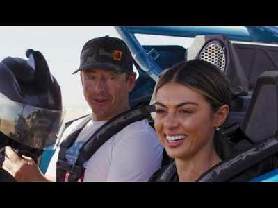 Camp RZR 2023 - Episode 7: Tanner Foust teaches Ally Kay to drive in the dunes | Polaris RZR®